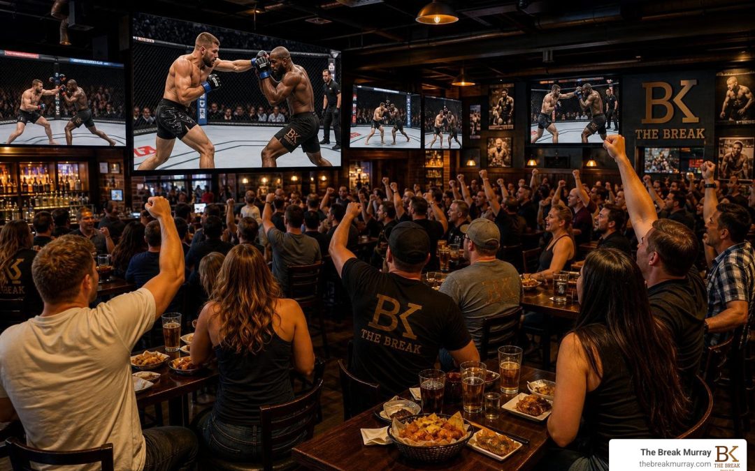 Murray’s Best Spots for Playoffs and Watch Parties