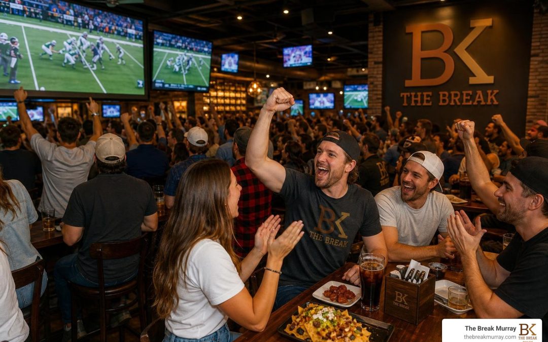 The Best Sports Bar Vibe for Serious Fans